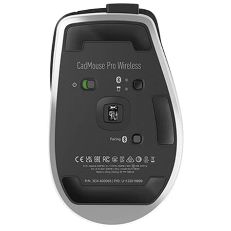 3dconnexion cadmouse pro wireless 3dx 700116.